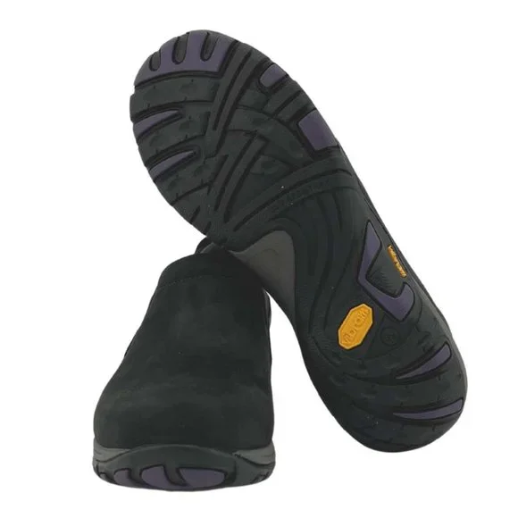 Dansko | Women's Patti Milled Nubuck Shoes | Black | Various Sizes - Picture 6 of 7